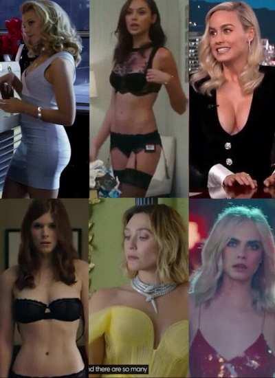 Who's your Mistress? Natalie Dormer/Gal Gadot/Brie Larson/Kate Mara/Elizabeth Olsen/Cara Delevingne