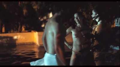 Margaurite Moreau - Topless With a Terrific Tummy in Caroline and Jackie