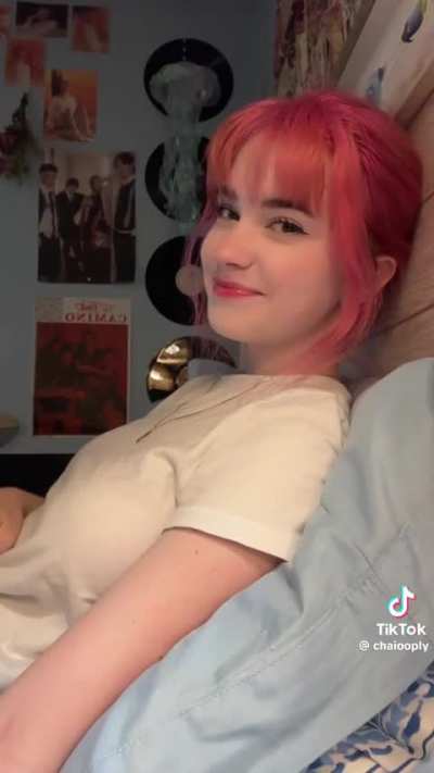 Imagine her looking at you like this.  😩😍