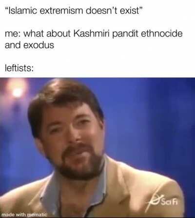 pandit exodus never happened RSS made it up