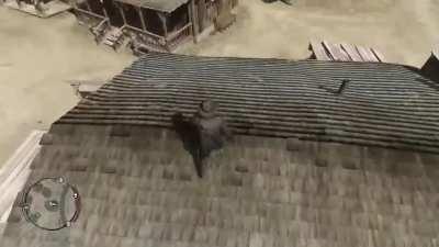 John Marston hits the griddy