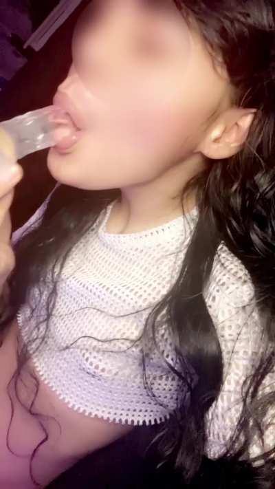 Think I can throat your cock daddy?