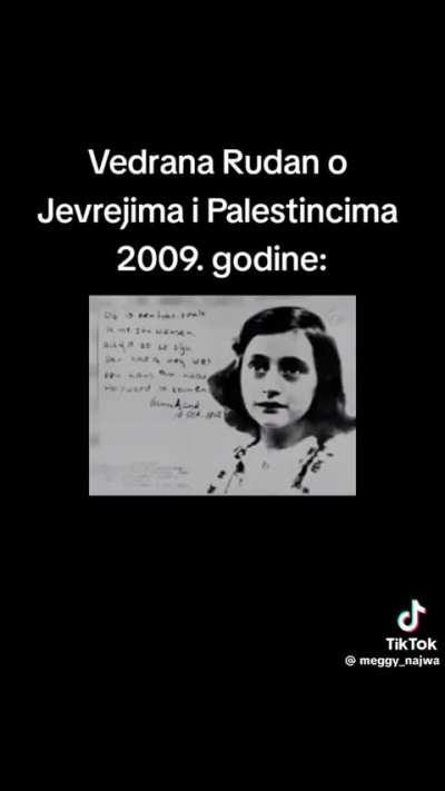 Vedrana Rudan o Izraelsko-Palestinskom sukobu 2009. Nakon ovih izjava Nova TV se javno ispričala i momentalno joj dala otkaz
