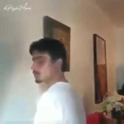 Never said which head