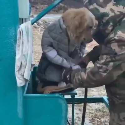 Sweetest thing I've seen today!