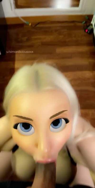 Who is this dick sucking princess?