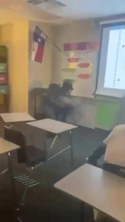 Fight that led to Mansfield Texas school shooting