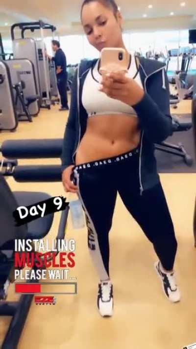 💪🏿💪🏿💪🏿