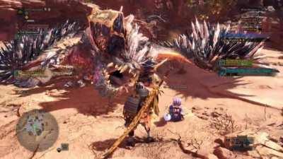 Have you guys actually ever took a good look into Nergigante's mouth? I did.
