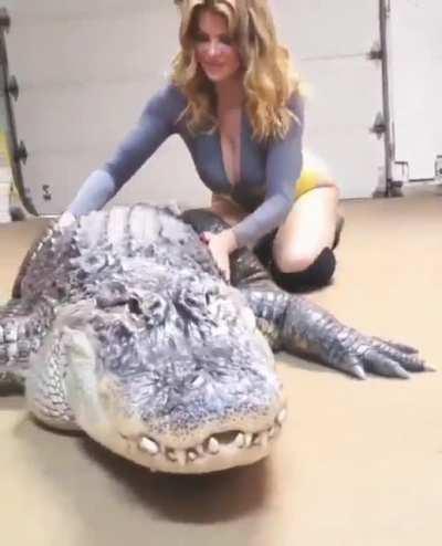 I would be terrified to even stay in the same room