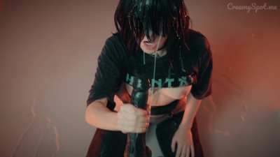 there should be a lot of cum