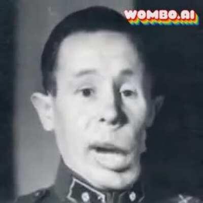 When you're in the bullets way and become the white death's prey. Say goodbye.