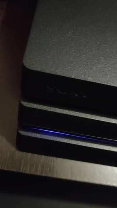 Strange clicking sound in PS4 Pro! Any idea why? Also the console takes time to boot up!