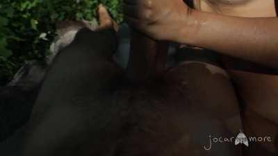 He loved cumming all over me! [gif]