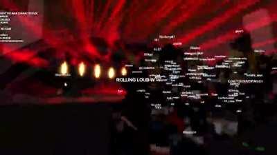 Hit a backflip at Roblox Rolling Loud last night 🔥🔥