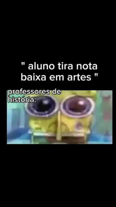 Nota baixa em artes 