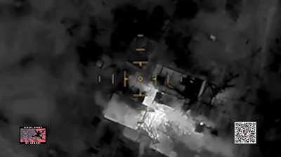 Ukrainian Apachi Strike Group of the 81st Airmobile Brigade struck Russian positions in the Bilahorivka-Siversk direction. 09.10.2025