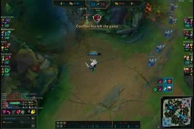 Disconnecting the game to safety