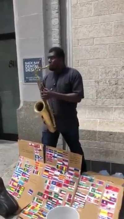 This nice rendition of Fairuz's famous song 