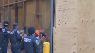 [Justice] Several of the violent anarcho-Democrats/BLMers who sucked-punched an older white conservative man are arrested. Their coordinated assault was filmed by multiple street-journalists.