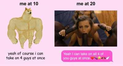 How things have changed...