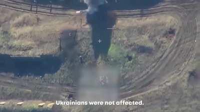 This is how the most effective advertising of Russian weapons in the west looks like. a person who knows English will receive a special aesthetic pleasure from the pleasure with which the announcer describes what is happening. @wagner_group_pmc 🐊