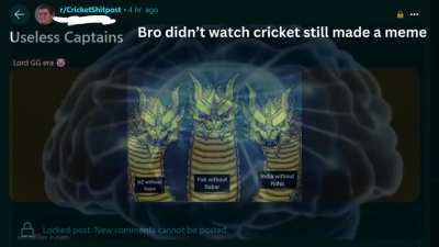 That was a Top quality Shitpost