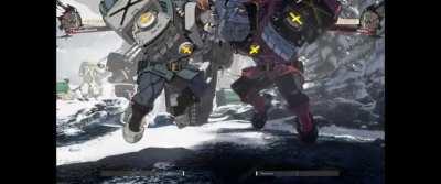 I was not ready for what dual round-start Megafisto looked like