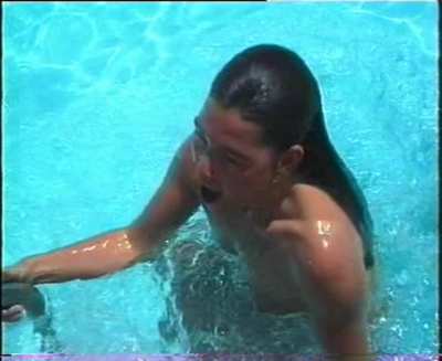 Parafotos - Mediterranean France Naturally (UK2001) (4/6) - Oasis Leucate - pool