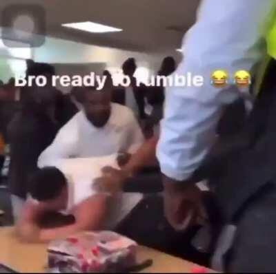 Fat dudes when the next Condone drop doesn’t have XXXXL