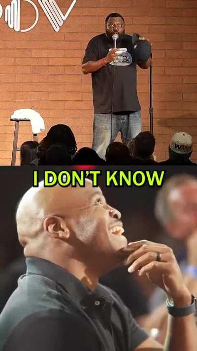 Aries Spears doing what he does best
