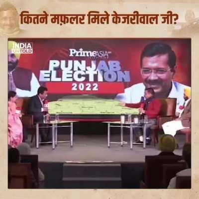 Khujliwal And His Magical Mufflers 🤡