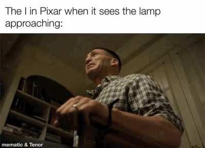 the lamp is heavy, but not heavier than yo mama