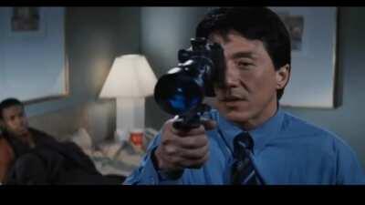 Holding a Kraber be like