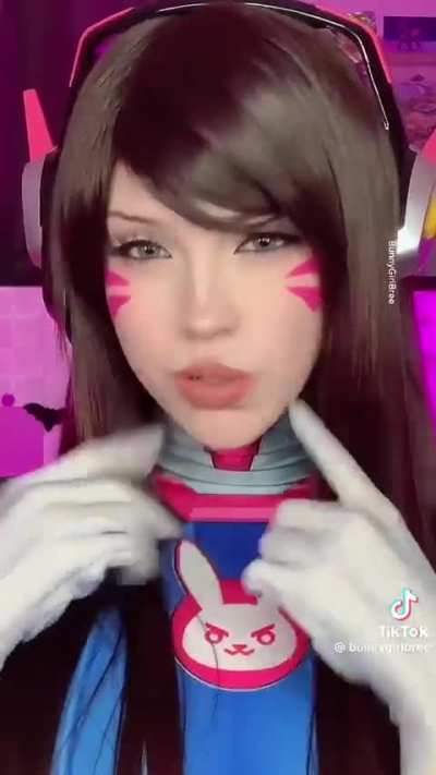 Never played Overwatch, but I do love some D.Va