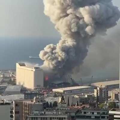 This is unfortunately not a meme. Pray for LEBANON🇱🇧❤️