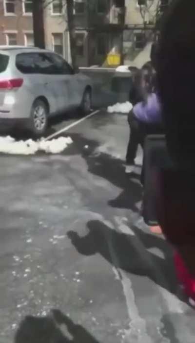 Never fightin a husky Bronx nigga ever in my fucking life