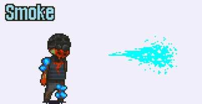 SMOKE___ATK: 50 HP: 950 -resistant to bullets -shot toxic gas from a distance