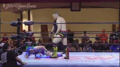 Billie Gets Slammed Hard