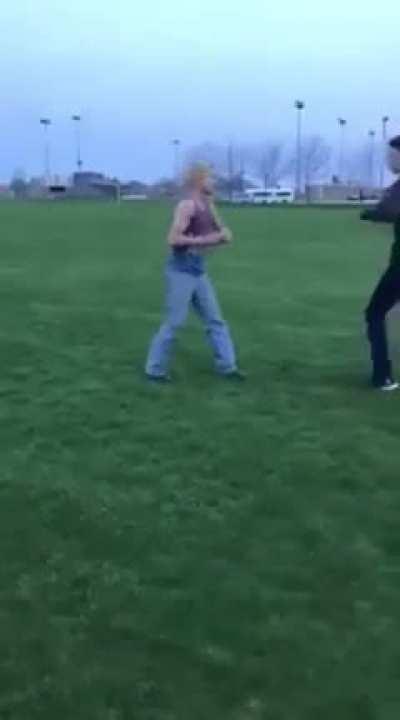 He took use your head literally