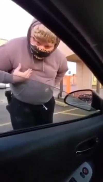 moldy cable doughnut man