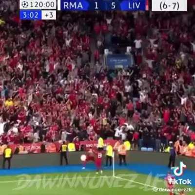 The dream we’ll all keep having until Wednesday evening…