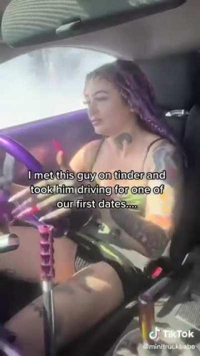 Tinder's first date