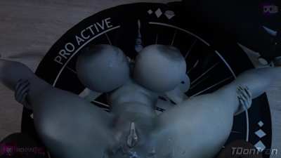 A visit from Sadako Pt4 (HentaVR/ TdonTran) [The Ring]