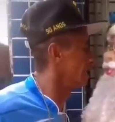 Papai Noel filho da puta