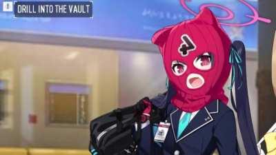 That one bank robbing scene