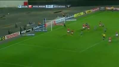 O melhor escanteio de todos os tempos