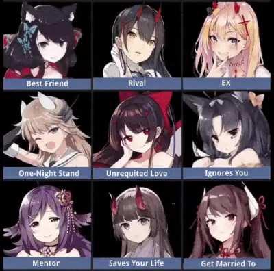 Sakura Empire Romance Simulator (take a screenshot to play)