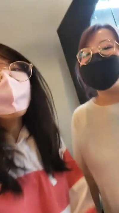 Lily and Wendy ❤️