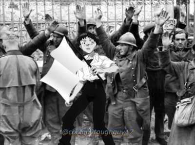 who was in paris? (oc)